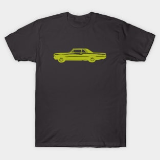 Vintage Hot Rod Car T-Shirt